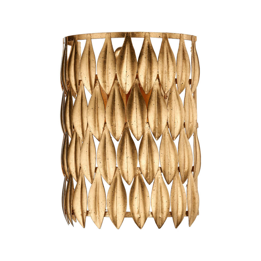 där Volcano Wall Light Gold